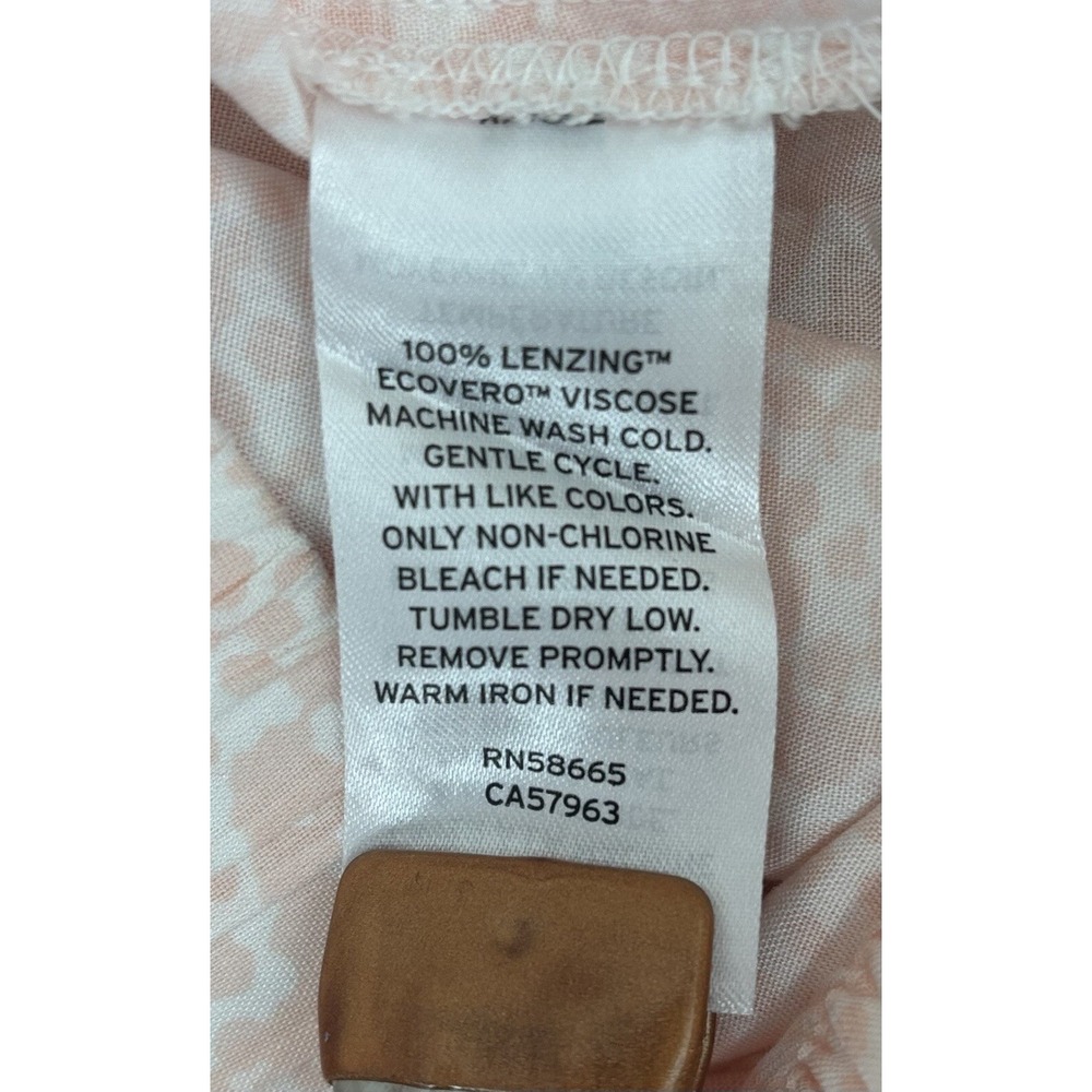 Abound Women's Skirt Size Medium White Pink Mini‎ Moo Elastic Waist NWT - Picture 6 of 7